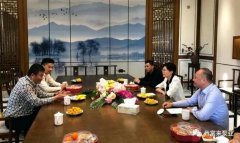 白坭镇委书记何海虹到开元官方网页版-开元(中国)走访调研